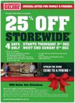 Barbeques Galore 25% off Storewide Family & Friends Event (4 Days Only!)