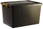 Rolling Shock Resistant 48L Storage Box $6.80 @ Masters eBay