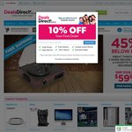 Deals Direct - 40% off Indoor Furniture + Extra 10% off with Coupon Code