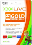12 Month Xbox Live Gold Membership Code - $37.95 USD. Email Delivery. OzBargain Special @ Prepaid Game Cards
