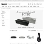 Myer: Bose SoundTrue IE $89, FreeStyle $119, SoundTrue OE/SoundSport IE $139, AE $159