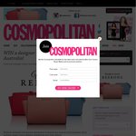 Win 1 of 3 Michael Kors Sling Handbags from Cosmopolitan/Reebonz