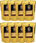 Fresh Roasted Coffee Specialty Range 8 x 225g Bags $59.95 + FREE Shipping @ Manna Beans