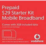 Vodafone $29 3GB Mobile Broadband Starter Kit for $22.45 Delivered @ Dick Smith