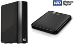 WD Elements 2TB Portable USB3 - $119.60 Delivered @ Groupon