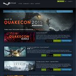 Steam - Quakecon 2015 Sale
