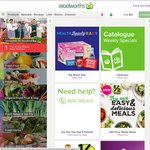 Woolworths Online - Free Delivery for Orders above $100 (Save $11)