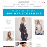 Jeanswest 40% off Flash Sale - Store Wide, Including Clearance Items