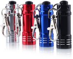 LED Keychain Flashlight US $1.25 Delivered [Battery Included] @ GearBest