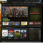 20% off PC Games @ GreenManGaming