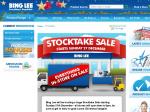 Bing Lee Stocktake Sale 27 Dec