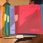 A4 Folders - 25 Pack for $1, 6 Boxes for $5, Dandenong Plaza, VIC