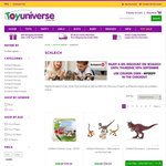 15% off All Schleich Toys @ Toy Universe