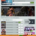 [PC] FREE Steam Key - Anoxemia (75% Positive, Trading Cards) - Indiegala