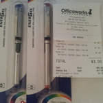 Pentel Energel Pen $1 at Officeworks