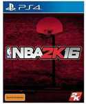 NBA 2K16 (PS4/XBOX ONE) $51.20 @ BigW eBay