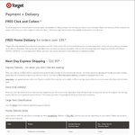 Free Delivery for Orders over $39 @ Target + Free Returns in Store or Via Post