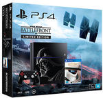 PS4 Star Wars 1TB Battlefront $530, XB1 500GB Bundle $359, PS4 500GB $355 @ Target eBay