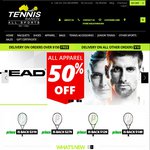 FREE Christmas Giveaway(s) with Any Online Purchase @ Tennis Ranch
