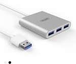 Aluminum USB 3.0 HUB with USB Powered Port - US $16.9 (~AU $23.73) - Free Shipping @Funeed.com