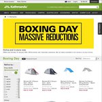 Kathmandu Boxing Day Sale on Now - Online & in Store