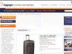 Case Logic 24" Suitcase RRP $299, $112.50 at The Luggage Professionals