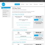 Lebara Mobile - Mini Mega, National, Mega and Unlimited 30 Day Plan SIMs for $5 (Online, 1st Month Only)