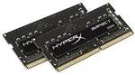 Kingston Hyperx Impact 16GB (2x 8GB) DDR4 2133MHz CL13 SODIMM Kit US $68.25 (~AU $89) Delivered @Amazon