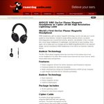 Audeze Sine Headphones with Cipher Lightning Cable US $473.15 (~AU $621) Delivered @ RazorDog