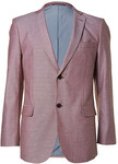 Men's Tailored Fit Oxford Blazer - (Only Red Available) $24.50 @ Target Online