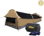 Double Canvas Swag $214 (Was $349.95) + Free Shipping @ The Happy Camper