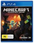 $20 Minecraft - PS4 (Free Shipping) Harvey Norman