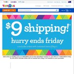 $9 Shipping @ Toys "R" Us and Babies "R" Us