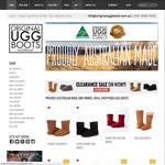 Aussie Made UGG Boots - $20 off Orders over $80 + Postage @ Original UGG Boots