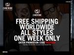 Zanerobe - Free Shipping Worldwide until 20/05