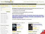 5% off Books at Book Bargains