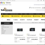 Fujifilm Cashback + 20% Off Teds @ eBay - e.g. XF 50-140mm $1329.91, 100-400mm $1809.91