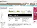 Save over 60% on Kinerase Spa-Sized Beauty Products