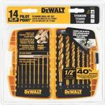 DEWALT DW1354 14-Piece Titanium Drill Bit Set $21 US / $28 AU Delivered @ Amazon