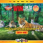 Win 1 of 12 Family Holidays to Dreamworld, or 1 of 40x Family Passes - Buy 2x Schweppes @ Woolworths