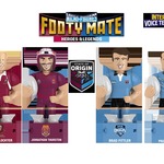 State of Origin Footy Mates Talking Figures $2 Each at Coles Rhodes NSW