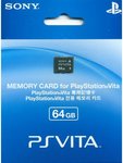 PlayStation Vita Memory Card (64GB) from Play Asia $90.98 USD ($125.10 AUD) With Shipping