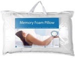 Spotlight memory hot sale foam pillow