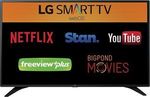LG FHD LED LCD Smart TV 32" (80cm) $439.20 43" (108cm) $598.40 @ The Good Guys eBay