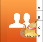 Free Again for iPhone + iPad "Cleaner Pro": Remove Duplicate Contacts
