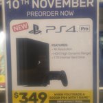 Trade 500GB PS4 + One Game at EB Games to Get 1TB PS4 Pro for $349