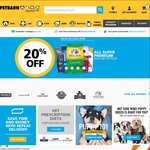 20% off Black Hawk Dog Food, 20% off Super Premium Dog and Cat Food and, $20 off Flea and Tick 6 Packs (Online Only) @ Petbarn