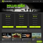 Bundle Stars - Dollar Dash - Buy 1 Game for US $1 (~AU $1.3) | 4 for​ US $3 (~AU $4) | 7 for​ $5 (~AU $6.5)