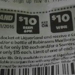 Somersby Cider 10pk 375ml Cans $15 @Liquorland (Requires Coles Receipt Voucher)