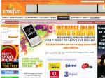 5% off Mobile Recharge at SMS Fun